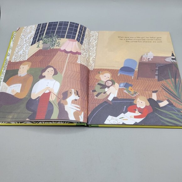 Little People Big Dreams Jane Goodall Childrens Book Hardcover Illustrated - Picture 5 of 7